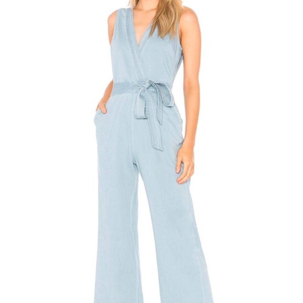 NWOT Jack x BB Dakota chambray jumpsuit